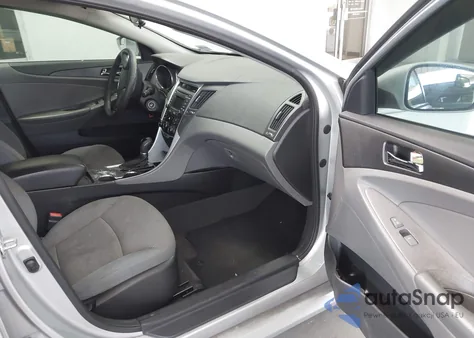 2014 Hyundai Sonata Gls from USA, damaged, VIN 5NPEB4AC7EH885324